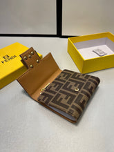 Load image into Gallery viewer, FF269 FF Diamonds Wallet / 4.3x3.9x1.5inch
