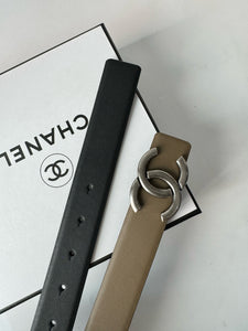 BL259 Chanel Reversible 30mm Belt