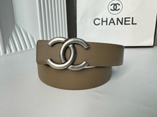 Load image into Gallery viewer, BL259 Chanel Reversible 30mm Belt
