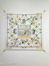 Load image into Gallery viewer, CLTH443 H Palonniers Scarf / 35.4 x 35.4in

