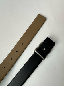 BL259 Chanel Reversible 30mm Belt