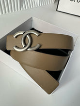 Load image into Gallery viewer, BL259 Chanel Reversible 30mm Belt
