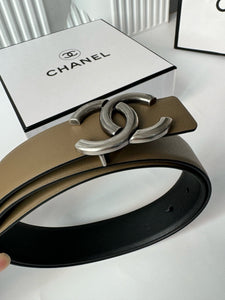 BL259 Chanel Reversible 30mm Belt
