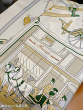 Load image into Gallery viewer, CLTH443 H Palonniers Scarf / 35.4 x 35.4in
