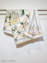 Load image into Gallery viewer, CLTH443 H Palonniers Scarf / 35.4 x 35.4in
