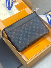 Load image into Gallery viewer, MBG058 Pochette Voyage Souple / HIGHEST QUALITY VERSION / 12.6 x 8.3 x 3.1 inches
