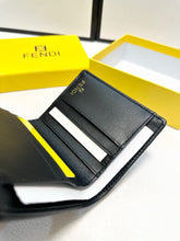Load image into Gallery viewer, FF270 FF Diamonds Wallet / 4.3x3.9x1.5inch
