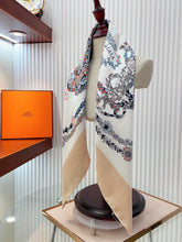 Load image into Gallery viewer, CLTH444 H Palonniers Scarf / 35.4 x 35.4in
