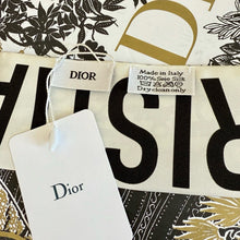 Load image into Gallery viewer, CLTH445 Dior Oblique Mitzah Scarf / 2.5 x 41.5 inches
