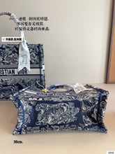 Load image into Gallery viewer, DR497 Book Tote Small/Medium/Large
