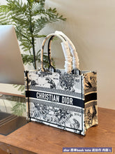 Load image into Gallery viewer, DR498 Book Tote Small/Medium/Large
