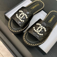 Load image into Gallery viewer, SE1671 Chanel Mules / Size5-11
