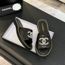 Load image into Gallery viewer, SE1671 Chanel Mules / Size5-11

