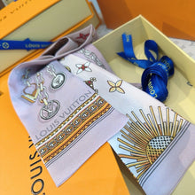 Load image into Gallery viewer, CLTH447 LV Monogram Confidential Bandeau / 47.2 x 3.1 inches
