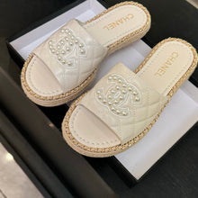 Load image into Gallery viewer, SE1672 Chanel Mules / Size5-11
