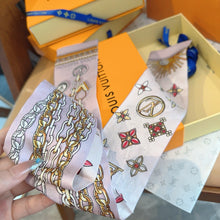 Load image into Gallery viewer, CLTH447 LV Monogram Confidential Bandeau / 47.2 x 3.1 inches
