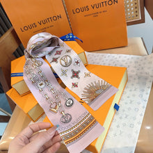 Load image into Gallery viewer, CLTH447 LV Monogram Confidential Bandeau / 47.2 x 3.1 inches
