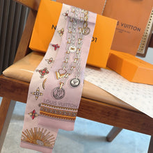 Load image into Gallery viewer, CLTH447 LV Monogram Confidential Bandeau / 47.2 x 3.1 inches
