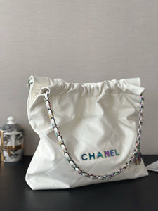 CC889 CHANEL 22 Bag / HIGHEST QUALITY VERSION / Small/Medium