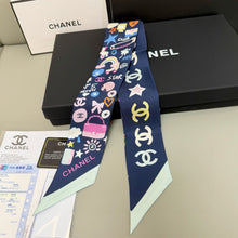 Load image into Gallery viewer, CLTH448 Chanel Slim Bandeau / 47.2 x 2.4in
