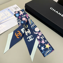 Load image into Gallery viewer, CLTH448 Chanel Slim Bandeau / 47.2 x 2.4in
