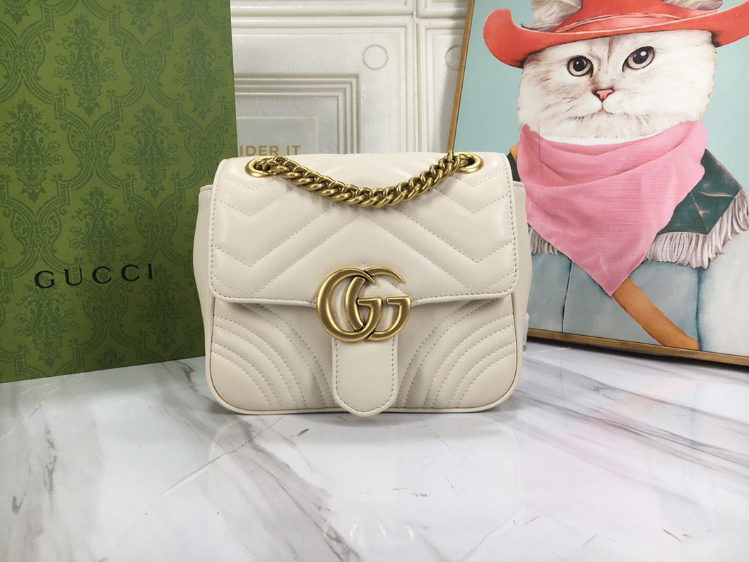 GC540 GG Marmont Mini Shoulder Bag /  7