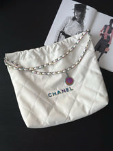 Load image into Gallery viewer, CC889 CHANEL 22 Bag / HIGHEST QUALITY VERSION / Small/Medium
