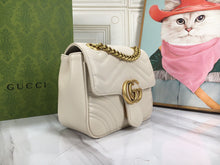 Load image into Gallery viewer, GC540 GG Marmont Mini Shoulder Bag /  7&quot;W x 5.9&quot;H x 3.1&quot;D
