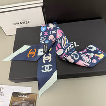 Load image into Gallery viewer, CLTH448 Chanel Slim Bandeau / 47.2 x 2.4in
