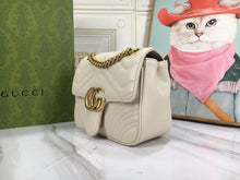 Load image into Gallery viewer, GC540 GG Marmont Mini Shoulder Bag /  7&quot;W x 5.9&quot;H x 3.1&quot;D
