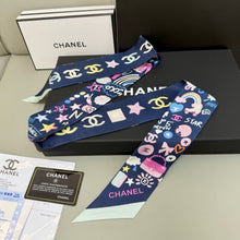 Load image into Gallery viewer, CLTH448 Chanel Slim Bandeau / 47.2 x 2.4in
