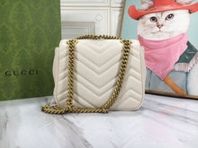 Load image into Gallery viewer, GC540 GG Marmont Mini Shoulder Bag /  7&quot;W x 5.9&quot;H x 3.1&quot;D
