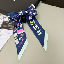 Load image into Gallery viewer, CLTH448 Chanel Slim Bandeau / 47.2 x 2.4in
