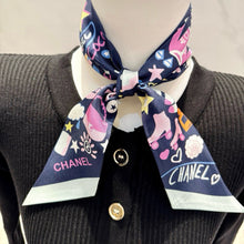 Load image into Gallery viewer, CLTH448 Chanel Slim Bandeau / 47.2 x 2.4in
