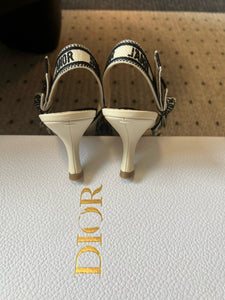 SE1673 J'Adior Slingback Flat/Pumps / Size5-11