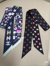 Load image into Gallery viewer, CLTH448 Chanel Slim Bandeau / 47.2 x 2.4in
