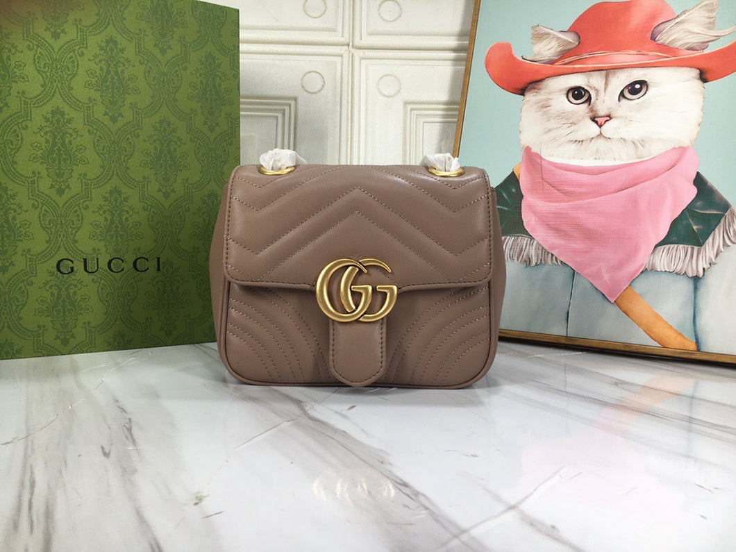 GC541 GG Marmont Mini Shoulder Bag /  7