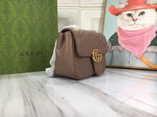 Load image into Gallery viewer, GC541 GG Marmont Mini Shoulder Bag /  7&quot;W x 5.9&quot;H x 3.1&quot;D
