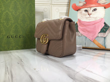 Load image into Gallery viewer, GC541 GG Marmont Mini Shoulder Bag /  7&quot;W x 5.9&quot;H x 3.1&quot;D
