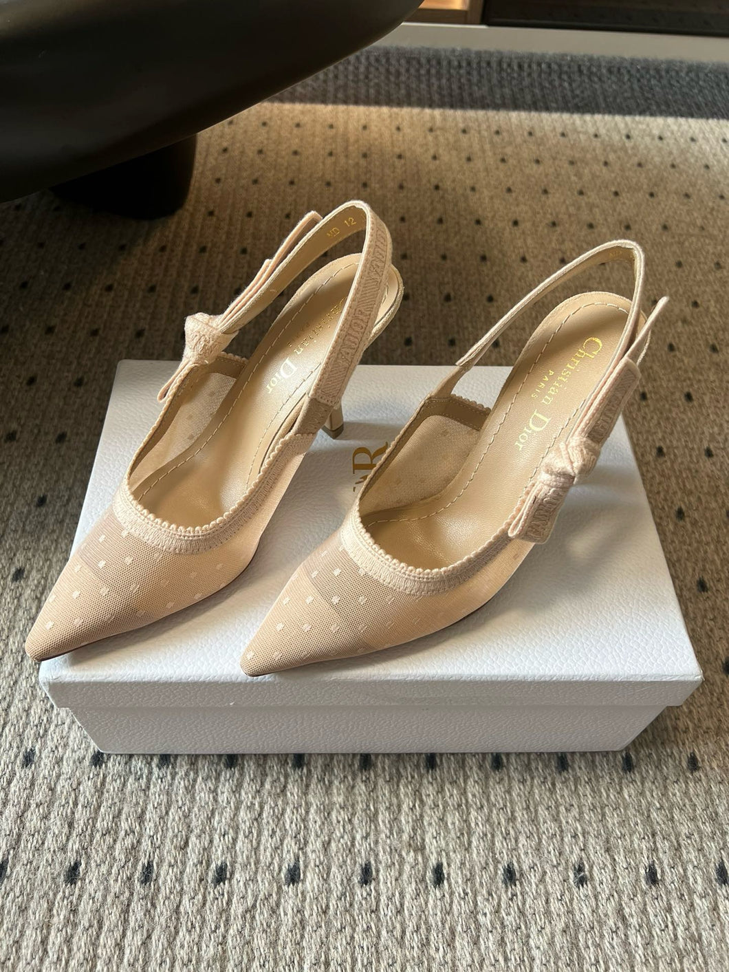 SE1674 J'Adior Slingback Flat/Pumps / Size5-11