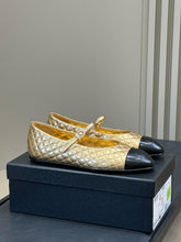 Load image into Gallery viewer, SE1675 Chanel Ballet Flats / Size5-11
