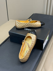 SE1675 Chanel Ballet Flats / Size5-11
