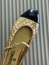 Load image into Gallery viewer, SE1676 Chanel Ballet Flats / Size5-11
