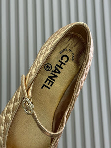 SE1675 Chanel Ballet Flats / Size5-11