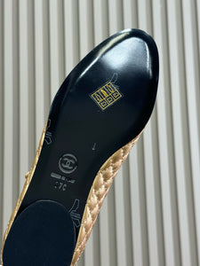 SE1675 Chanel Ballet Flats / Size5-11