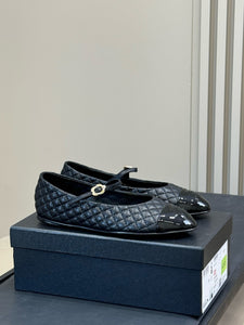 SE1676 Chanel Ballet Flats / Size5-11