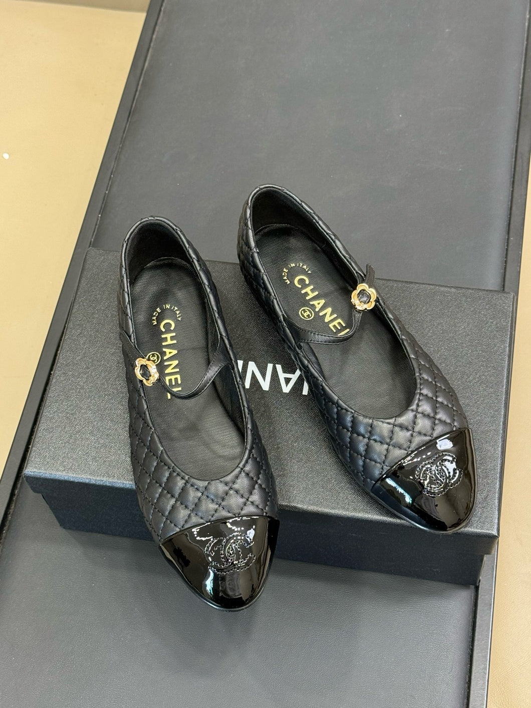 SE1676 Chanel Ballet Flats / Size5-11