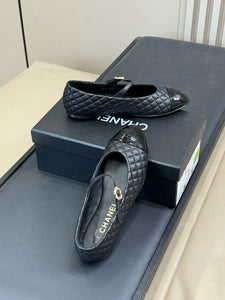 SE1676 Chanel Ballet Flats / Size5-11