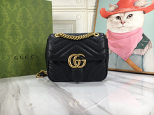 Load image into Gallery viewer, GC540 GG Marmont Mini Shoulder Bag /  7&quot;W x 5.9&quot;H x 3.1&quot;D
