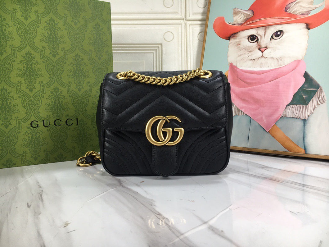 GC543 GG Marmont Mini Shoulder Bag /  7